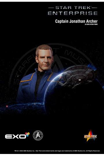 Star Trek: Enterprise Action Figure 1/6 Captain Jonathan Archer 31 cm