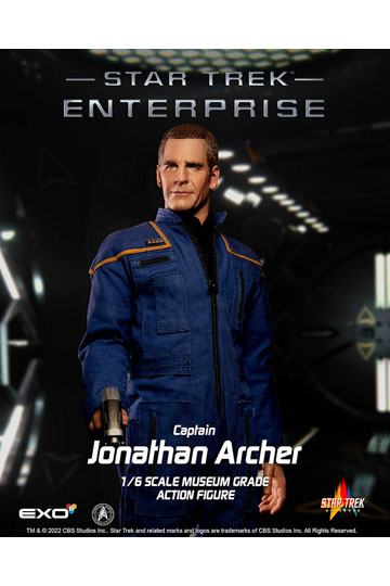 Star Trek: Enterprise Action Figure 1/6 Captain Jonathan Archer 31 cm