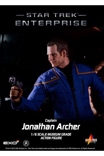 Star Trek: Enterprise Action Figure 1/6 Captain Jonathan Archer 31 cm