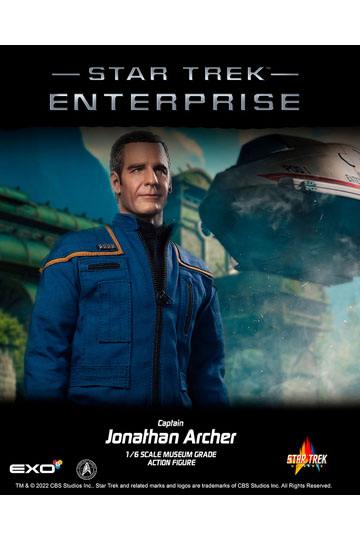 Star Trek: Enterprise Action Figure 1/6 Captain Jonathan Archer 31 cm