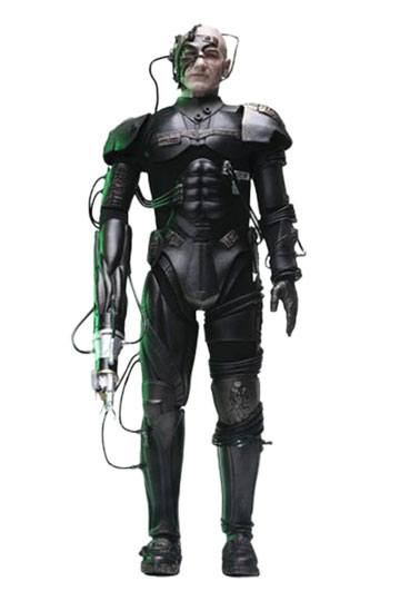 Star Trek: The Next Generation Action Figure 1/6 Locutus of Borg 30 cm