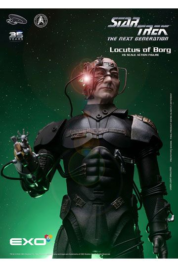 Star Trek: The Next Generation Action Figure 1/6 Locutus of Borg 30 cm