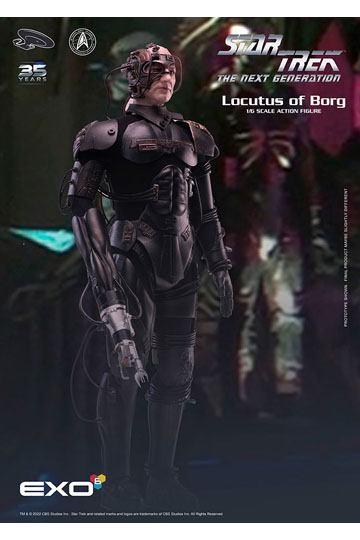 Star Trek: The Next Generation Action Figure 1/6 Locutus of Borg 30 cm