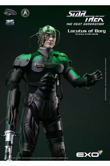 Star Trek: The Next Generation Action Figure 1/6 Locutus of Borg 30 cm