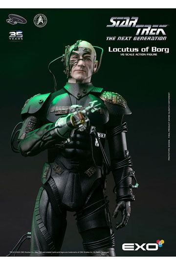 Star Trek: The Next Generation Action Figure 1/6 Locutus of Borg 30 cm