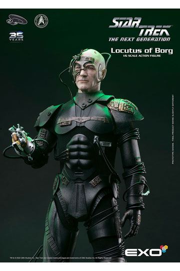 Star Trek: The Next Generation Action Figure 1/6 Locutus of Borg 30 cm