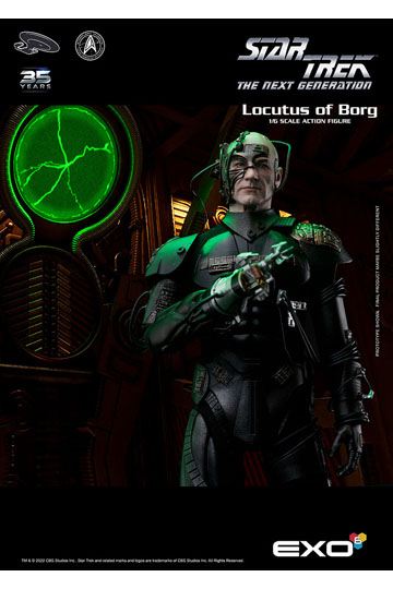 Star Trek: The Next Generation Action Figure 1/6 Locutus of Borg 30 cm