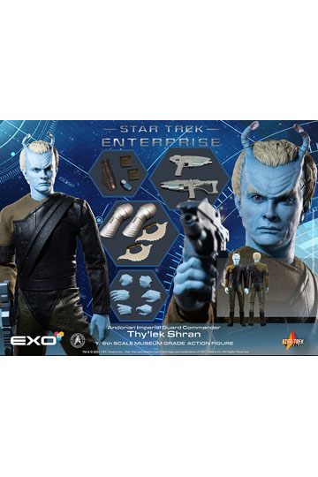 Star Trek: Enterprise Action Figure 1/6 Thy'lek Shran 29 cm