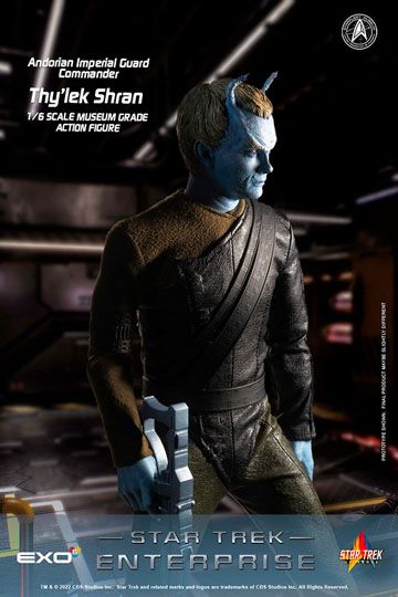 Star Trek: Enterprise Action Figure 1/6 Thy'lek Shran 29 cm