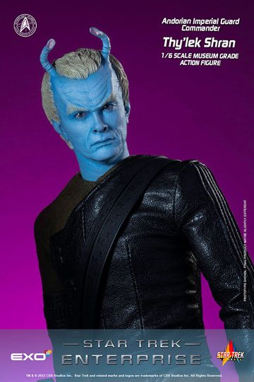 Star Trek: Enterprise Action Figure 1/6 Thy'lek Shran 29 cm