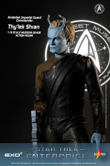 Star Trek: Enterprise Action Figure 1/6 Thy'lek Shran 29 cm