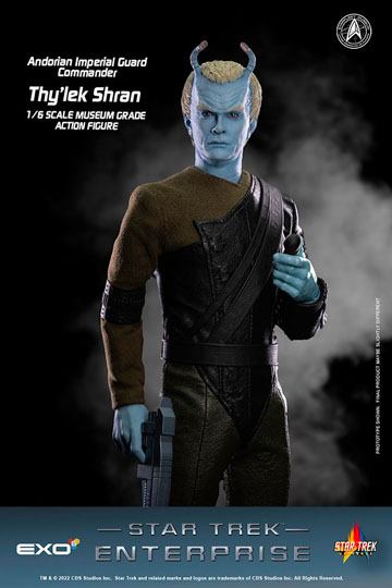 Star Trek: Enterprise Action Figure 1/6 Thy'lek Shran 29 cm