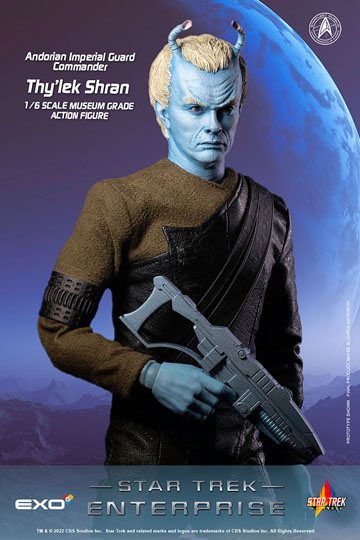 Star Trek: Enterprise Action Figure 1/6 Thy'lek Shran 29 cm