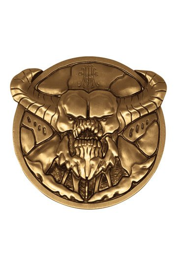 Doom Medallion Baron Level Up Limited Edition
