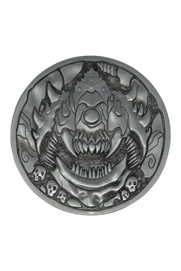 Doom Medallion Cacodemon Level Up Limited Edition