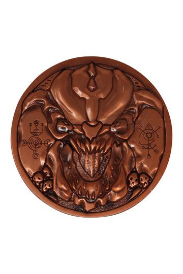 Doom Medallion Pinky Level Up Limited Edition