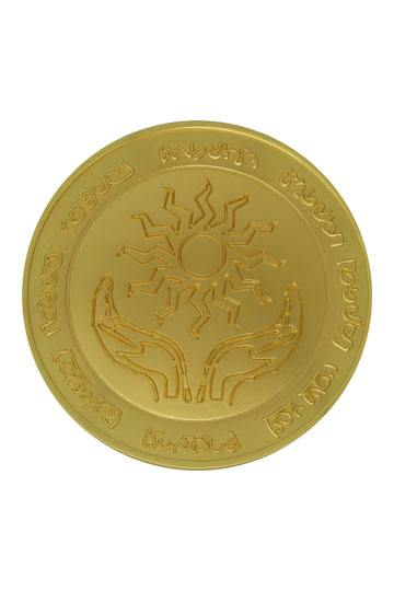 Dungeons & Dragons Medallion Amulet Of Health Limited Edition (gold plated)
