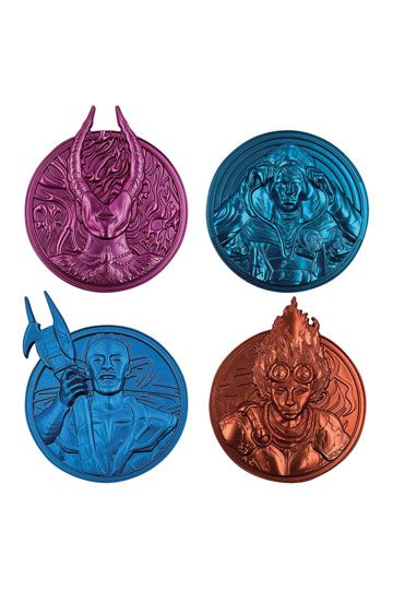 Magic the Gathering Medallion Set Planeswalkers Limited Edition