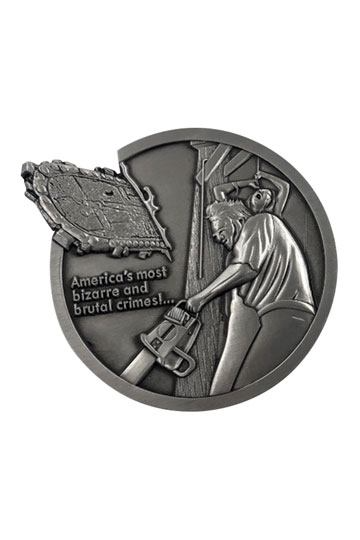 Texas Chainsaw Massacre Medallion Logo Limited Edition