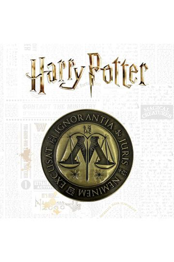 Harry Potter Medallion Ministry of Magic Limited Edition