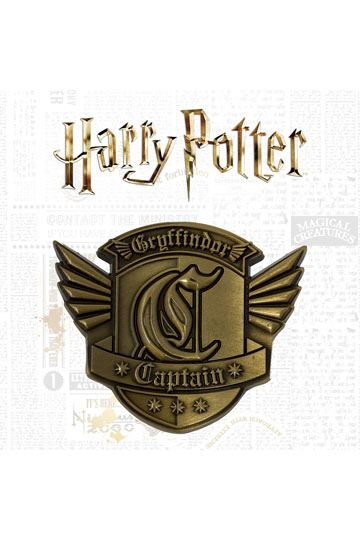 Harry Potter Medallion Gryffindor Captain Limited Edition