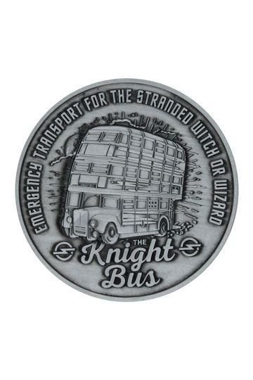 Harry Potter Medallion Knight Bus Limited Edition