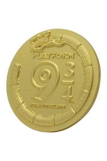 Harry Potter Medallion Platform 9 3/4 Limited Edition (gold plated)