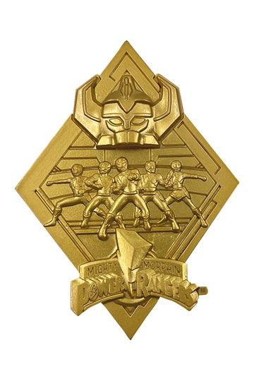 Power Rangers Medallion Limited Edition (gold plated)