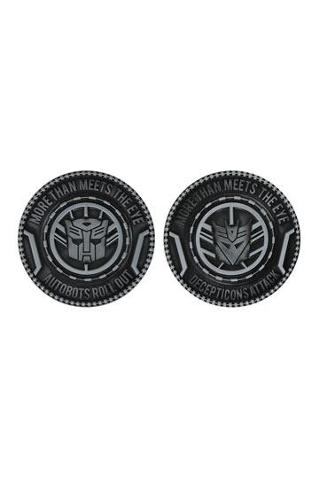 Transformers Medallion Set Autobots & Decepticons Limited Edition