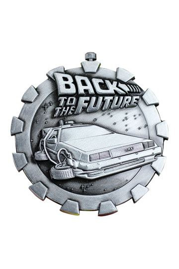Back to the Future Medallion Logo Limited Edition