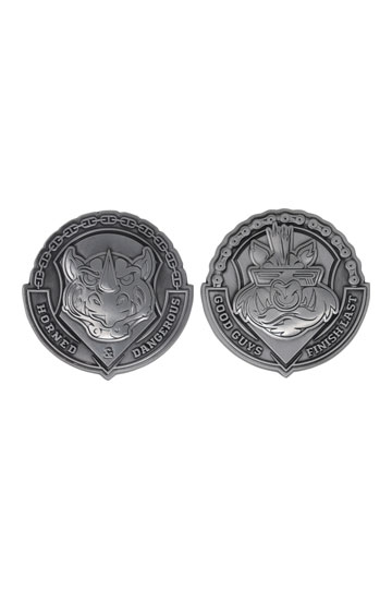 Teenage Mutant Ninja Turtles Medallion Set Bad Guys Limited Edition