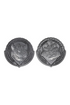 Teenage Mutant Ninja Turtles Medallion Set Bad Guys Limited Edition