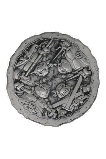 Teenage Mutant Ninja Turtles Medallion Pizza Limited Edition