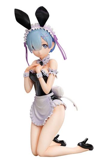 Re:ZERO -Starting Life in Another World- PVC Statue 1/4 Rem Bare Leg Bunny Ver. 30 cm