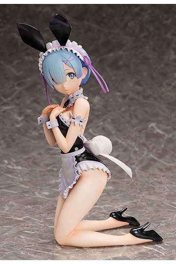 Re:ZERO -Starting Life in Another World- PVC Statue 1/4 Rem Bare Leg Bunny Ver. 30 cm