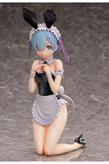 Re:ZERO -Starting Life in Another World- PVC Statue 1/4 Rem Bare Leg Bunny Ver. 30 cm