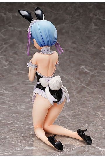 Re:ZERO -Starting Life in Another World- PVC Statue 1/4 Rem Bare Leg Bunny Ver. 30 cm