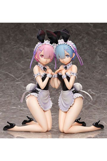 Re:ZERO -Starting Life in Another World- PVC Statue 1/4 Rem Bare Leg Bunny Ver. 30 cm
