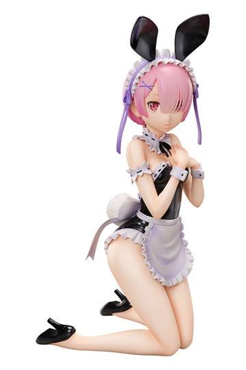 Re:ZERO -Starting Life in Another World- PVC Statue 1/4 Ram Bare Leg Bunny Ver. 30 cm