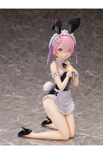 Re:ZERO -Starting Life in Another World- PVC Statue 1/4 Ram Bare Leg Bunny Ver. 30 cm