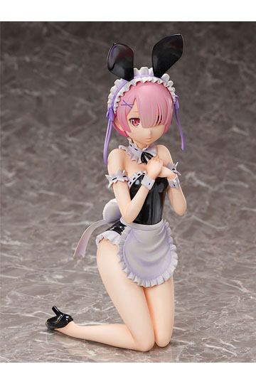 Re:ZERO -Starting Life in Another World- PVC Statue 1/4 Ram Bare Leg Bunny Ver. 30 cm
