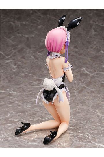 Re:ZERO -Starting Life in Another World- PVC Statue 1/4 Ram Bare Leg Bunny Ver. 30 cm