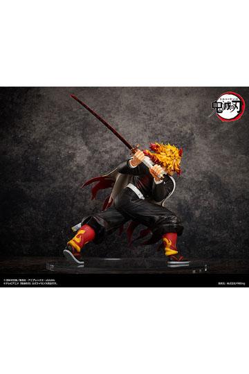 Demon Slayer: Kimetsu no Yaiba Statue 1/4 Kyojuro Rengoku 42 cm
