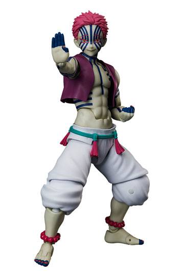 Demon Slayer: Kimetsu no Yaiba Figma Action Figure Akaza 15 cm
