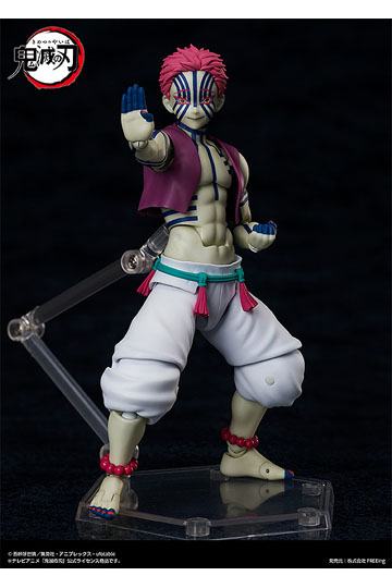 Demon Slayer: Kimetsu no Yaiba Figma Action Figure Akaza 15 cm
