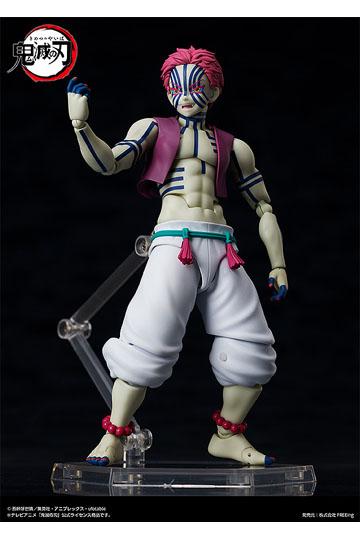 Demon Slayer: Kimetsu no Yaiba Figma Action Figure Akaza 15 cm