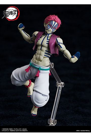 Demon Slayer: Kimetsu no Yaiba Figma Action Figure Akaza 15 cm