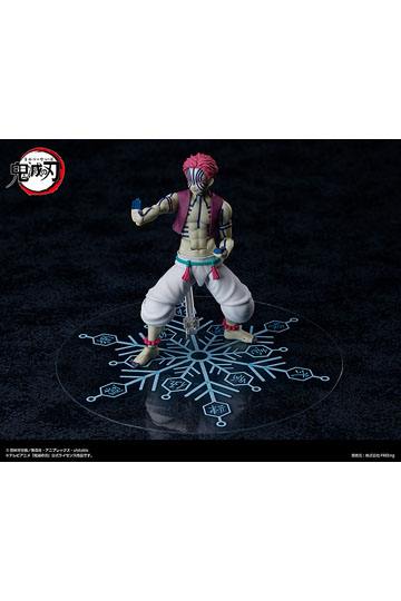 Demon Slayer: Kimetsu no Yaiba Figma Action Figure Akaza 15 cm