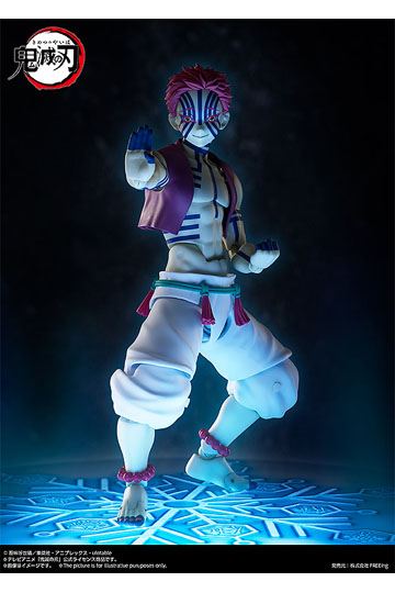 Demon Slayer: Kimetsu no Yaiba Figma Action Figure Akaza 15 cm
