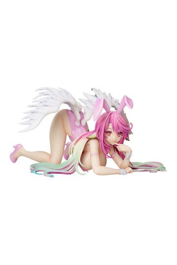 No Game No Life PVC Statue 1/4 Jibril Bare Leg Bunny Ver. 30 cm